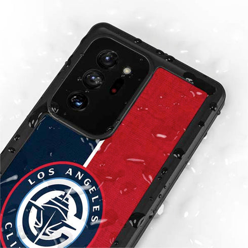 NBA LA Clippers Canvas Galaxy Note20 Ultra 5G Waterproof Case